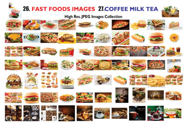 fast food images