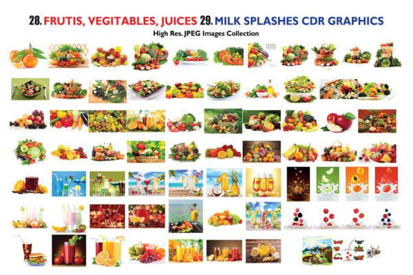 Fruits, Vegetable images