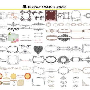 vector frame designs