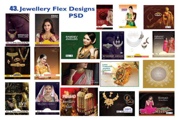 Jewellery flex designs
